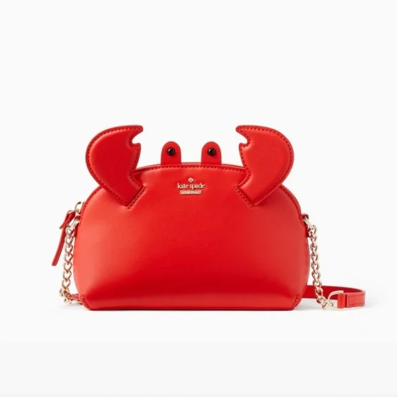 Kate Spade Shore Thing Crab Hilli Crossbody Bag - Picture 1 of 9